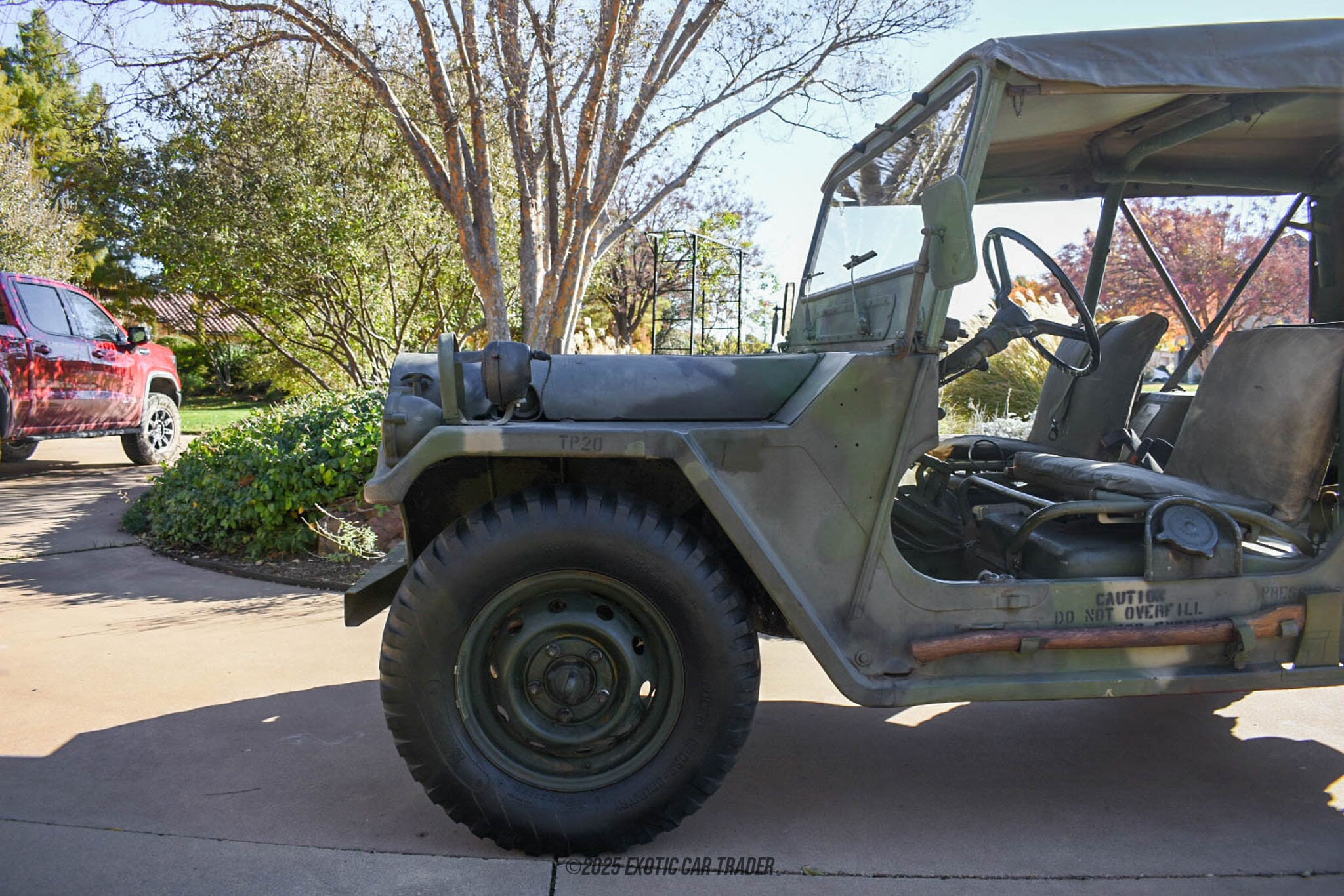 1973 AM General M151 A2 for Sale | Exotic Car Trader (Lot #251044652)